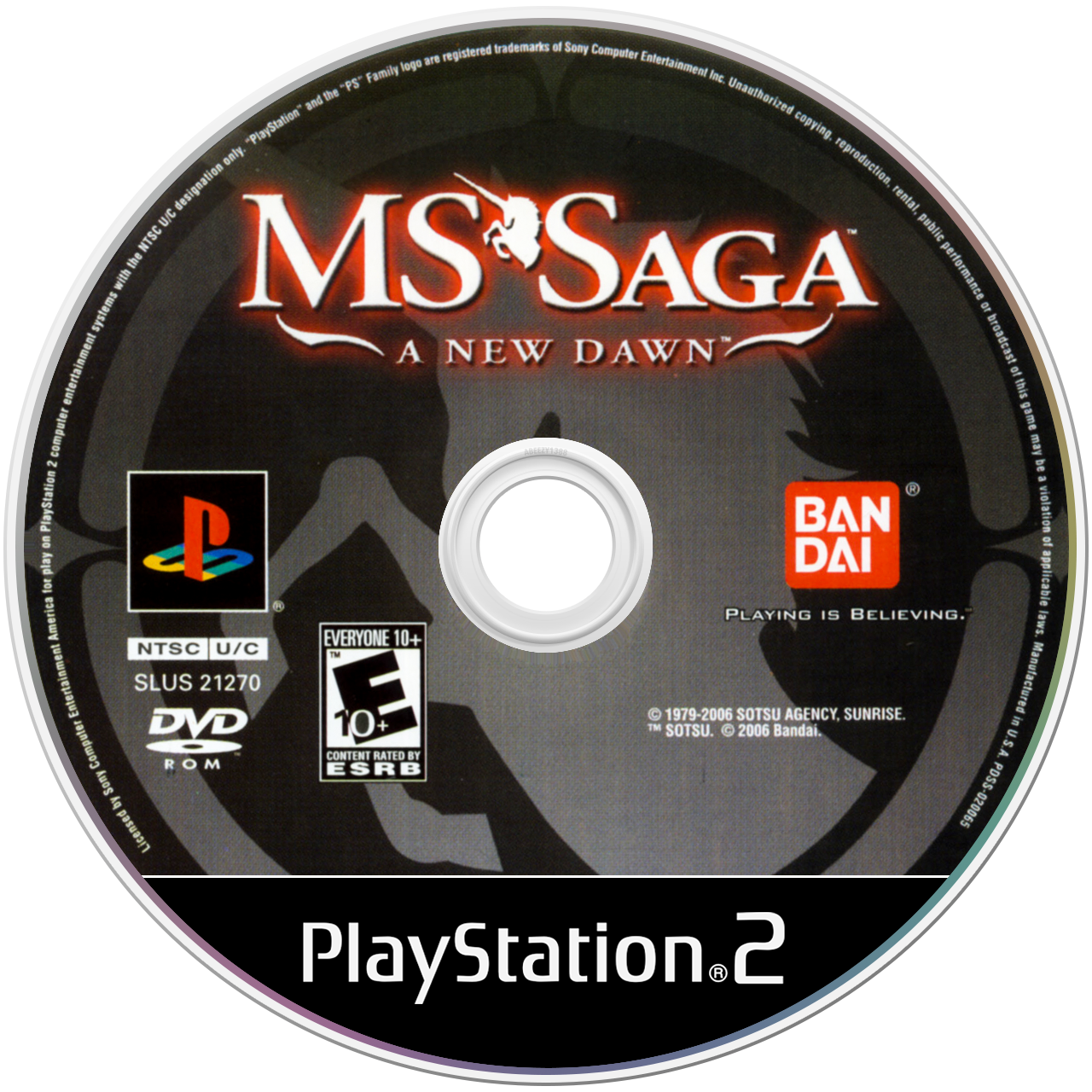 MS Saga A New Dawn media 4 for Playstation 2